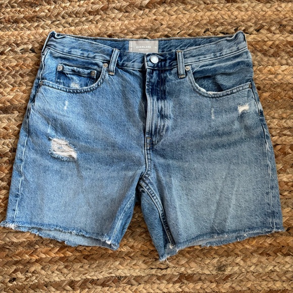 Everlane Pants - Everlane Women’s Size 28 Distressed Denim Shorts